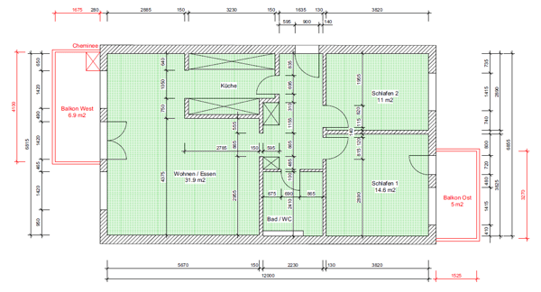 Attraktive 5.5-Zimmer-Wohnung mit traumhafter Seesicht steuergünstig gelegen 10