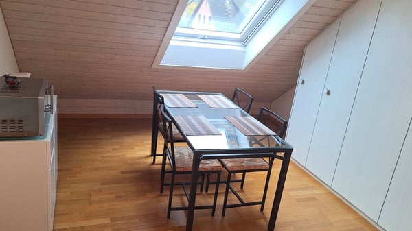 Studio an Einzelperson zu vermieten per 2. Februar 26 oder nach Vereinbarung (keine Vermittler!) 6