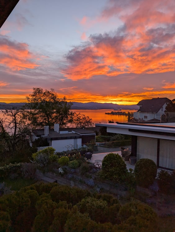 9.5-Zimmer-Reihenhaus mit Panorama-Seesicht im Steuerparadies Wollerau 13