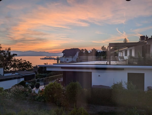 9.5-Zimmer-Reihenhaus mit Panorama-Seesicht im Steuerparadies Wollerau 11