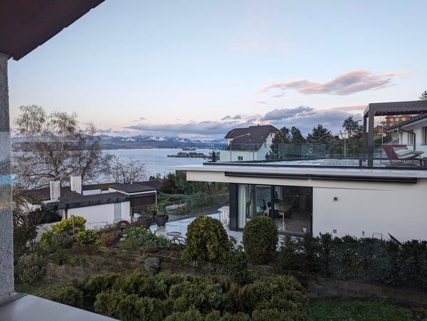 9.5-Zimmer-Reihenhaus mit Panorama-Seesicht im Steuerparadies Wollerau 9