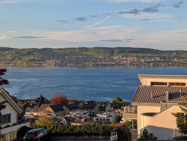 9.5-Zimmer-Reihenhaus mit Panorama-Seesicht im Steuerparadies Wollerau 18