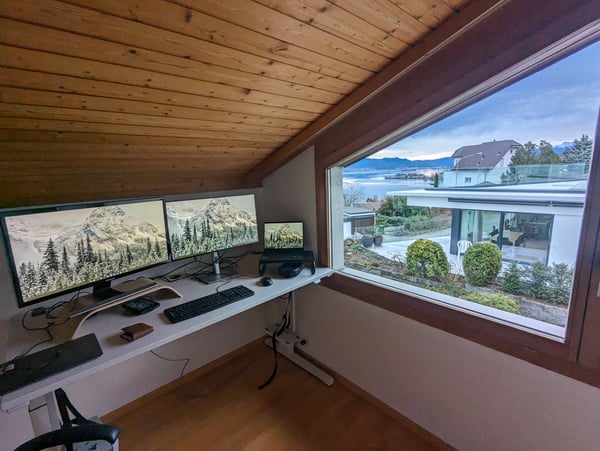 9.5-Zimmer-Reihenhaus mit Panorama-Seesicht im Steuerparadies Wollerau 2