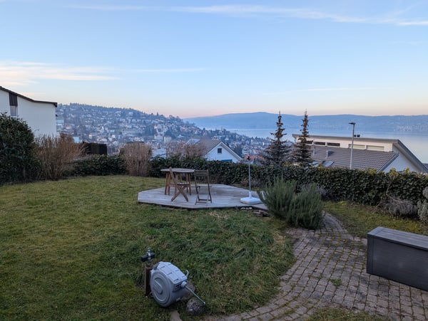 9.5-Zimmer-Reihenhaus mit Panorama-Seesicht im Steuerparadies Wollerau 15