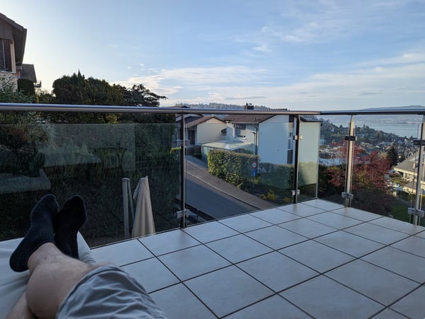 9.5-Zimmer-Reihenhaus mit Panorama-Seesicht im Steuerparadies Wollerau 16