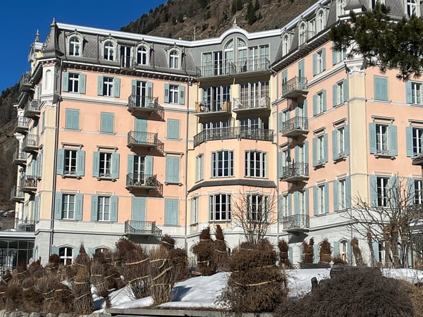 Möblierte Ferienwohnung in Pontresina in Dauermiete 7
