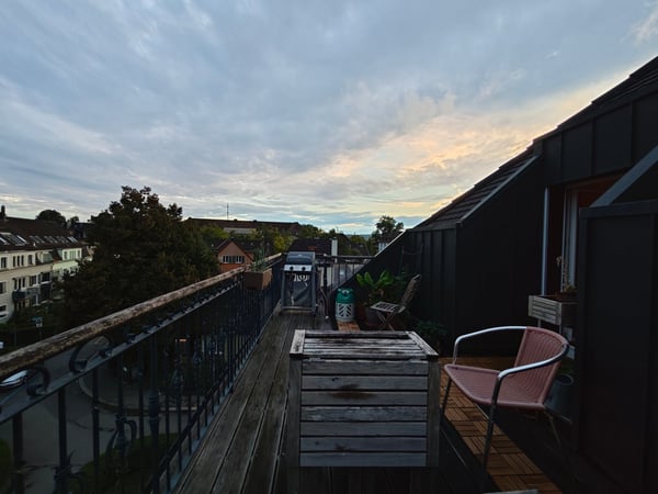 Charmante 4.5-Zimmer-Dachwohnung mit Terrasse und Stadtblick 6
