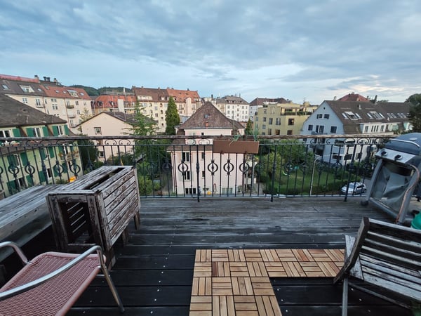Charmante 4.5-Zimmer-Dachwohnung mit Terrasse und Stadtblick 7