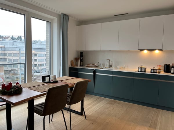 Moderne 4.5-Zimmer-Wohnung mit Seeblick am Mythenquai 4