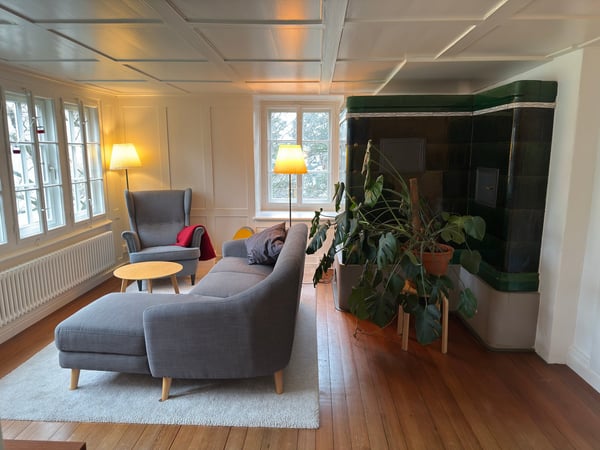 Helle 5.5-Zimmer-Wohnung in Zürich Witikon 2