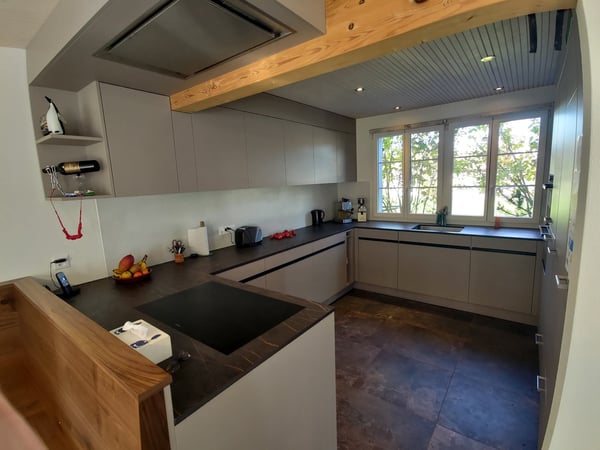 Grosszügiges 9.5 Zimmer Doppeleinfamilienhaus in Maschwanden 3