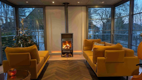 Charmante 6.5-Zimmer-Erdgeschosswohnung mit Schwedenofen und Garten am Fusse des Heitern 4