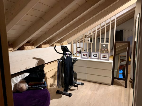 Spacieux appartement de 6.5 pièces avec balcon à Daillens 9