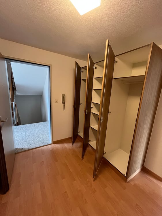 Die ideale Single-Wohnung. Grosszügiger Grundriss mit Balkon & Lift 5