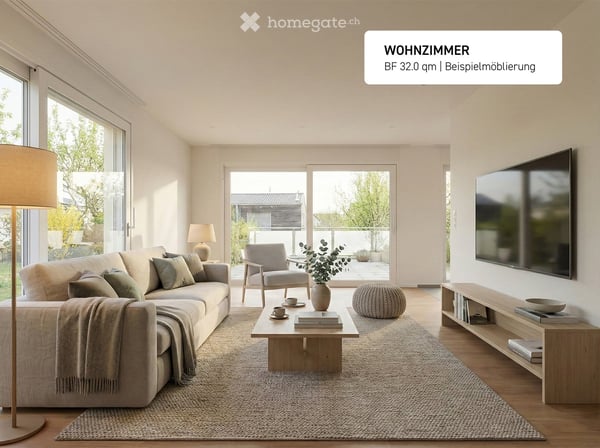 Modernes 6.5-Zimmer-Einfamilienhaus mit Weitblick und vielen Extras 2