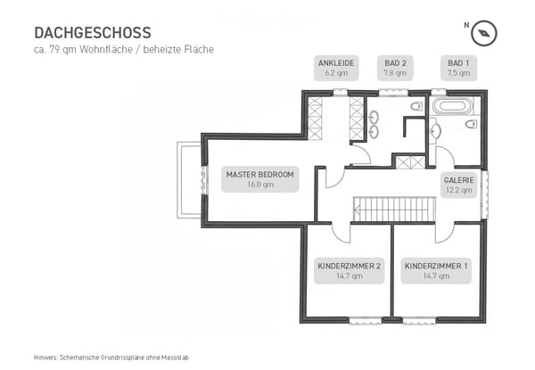 Modernes 6.5-Zimmer-Einfamilienhaus mit Weitblick und vielen Extras 25