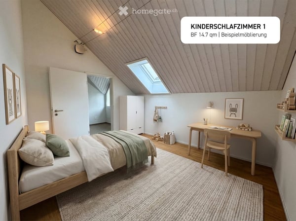 Modernes 6.5-Zimmer-Einfamilienhaus mit Weitblick und vielen Extras 13