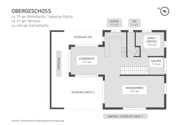 Modernes 6.5-Zimmer-Einfamilienhaus mit Weitblick und vielen Extras 24
