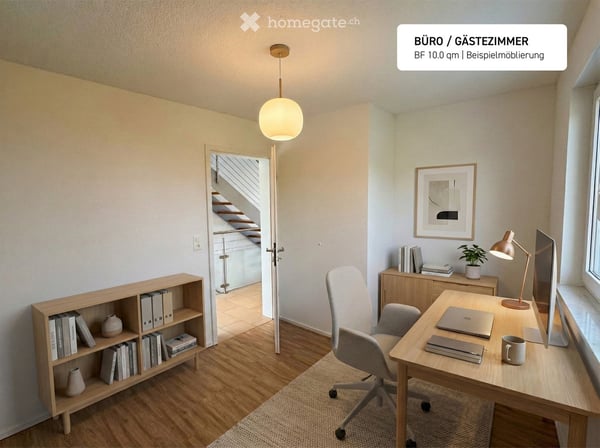 Modernes 6.5-Zimmer-Einfamilienhaus mit Weitblick und vielen Extras 7