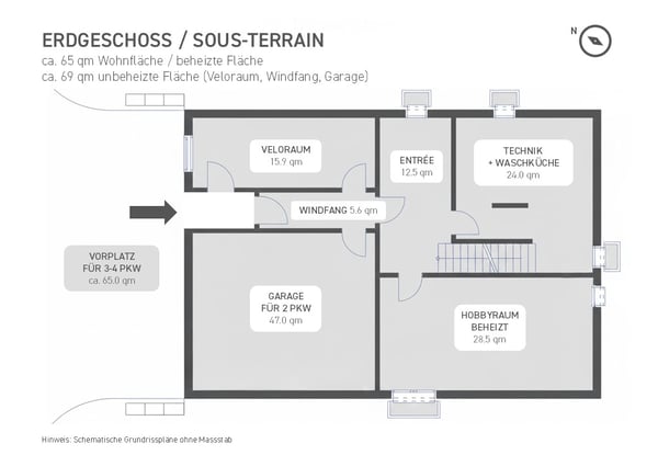 Modernes 6.5-Zimmer-Einfamilienhaus mit Weitblick und vielen Extras 23