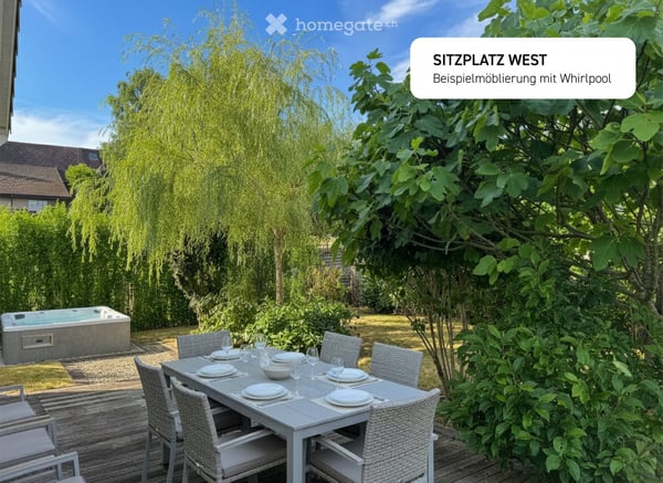 Modernes 6.5-Zimmer-Einfamilienhaus mit Weitblick und vielen Extras 5