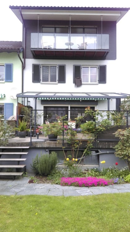 Gartentraum für Familien: 9½-Zi.-Doppelhaushälfte mit grossem Garten & Garage in Affoltern a.A. 5