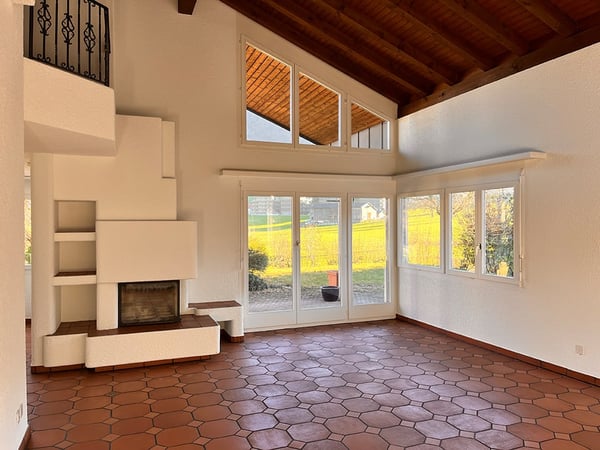 Grosszügiges Einfamilienhaus mit Garten &  Doppelgarage in ruhiger Lage in Stans zu vermieten 19