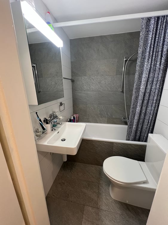 Cozy 2-Room Apartment with Balcony in Basel 4