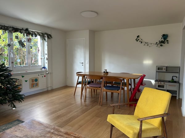 Reihenendhaus in Riehen 1