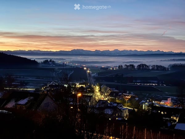 Exklusives 5.5-Zimmer-Einfamilienhaus mit Panoramablick bis Eiger Mönch Jungfrau 8