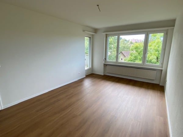 Frisch renovierte, helle+gemütliche 4.5 Zi-WG (3.5-Zi+grosses Dachgallerie-Zimmer) Nähe Tram 7 + 9 5