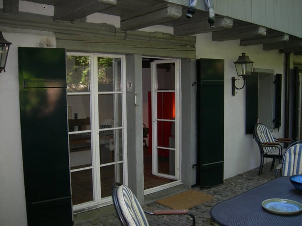 Secluded 3-Room Duplex in Historic Basel 15