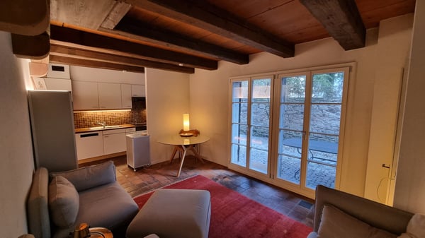 Secluded 3-Room Duplex in Historic Basel 1