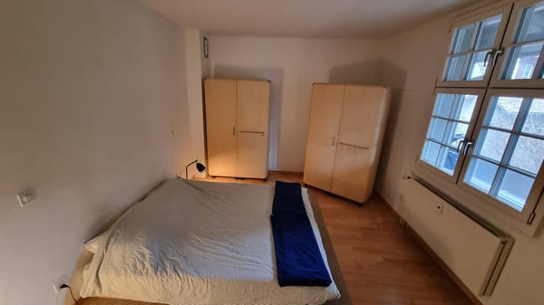 Secluded 3-Room Duplex in Historic Basel 8