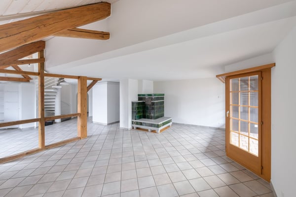 Wohnen unterm Scheunendach – rustikal trifft modern 2