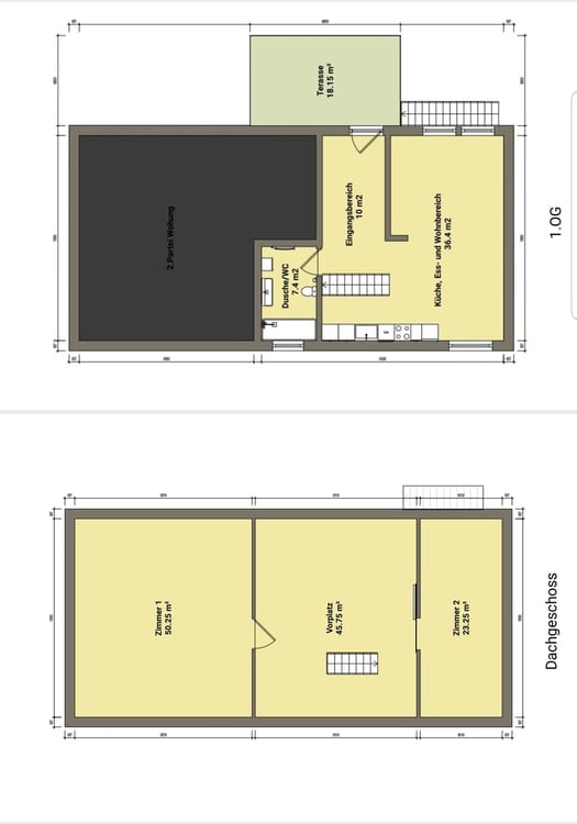 Duplex-/Maisonette-Wohnung in Mettendorf TG 23