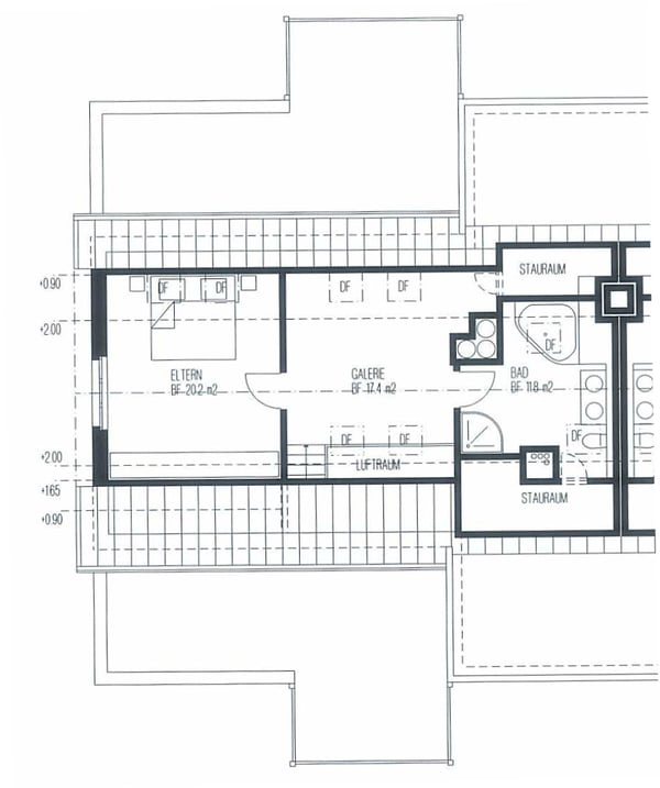 Luxuriöse 7.5-Zimmer Dach-Maisonette Wohnung zu vermieten 13