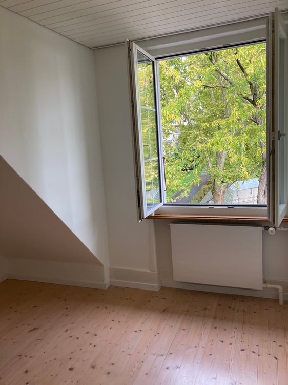 Charmante 6-Zimmer-Dachwohnung im Schöngrund - Quartier 7