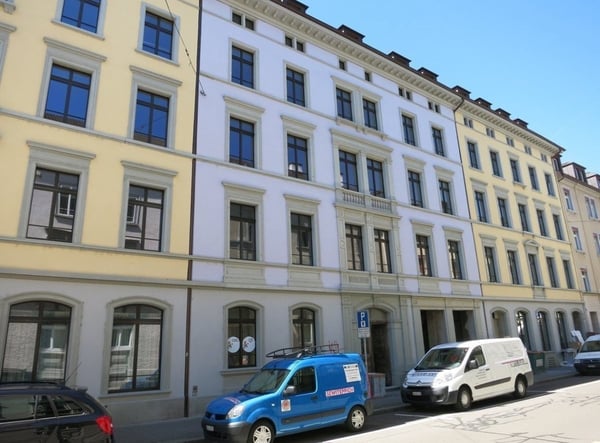 Exklusive 9.5-Zimmer-Maisonette-Wohnung mit historischem Charme in Winterthur 1