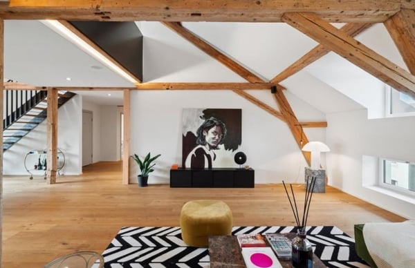 Exklusive 9.5-Zimmer-Maisonette-Wohnung mit historischem Charme in Winterthur 6