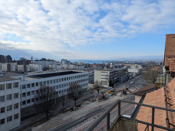 Reprise de bail 01.02.26 - Appartement au centre-ville Lausanne (117m2) 1