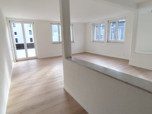 Frisch sanierte Wohnung mit grosser Terrasse 4