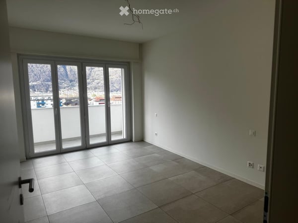 Moderno appartamento 1.5 locali a due passi dalla stazione di Bellinzona con vista sui castelli 7