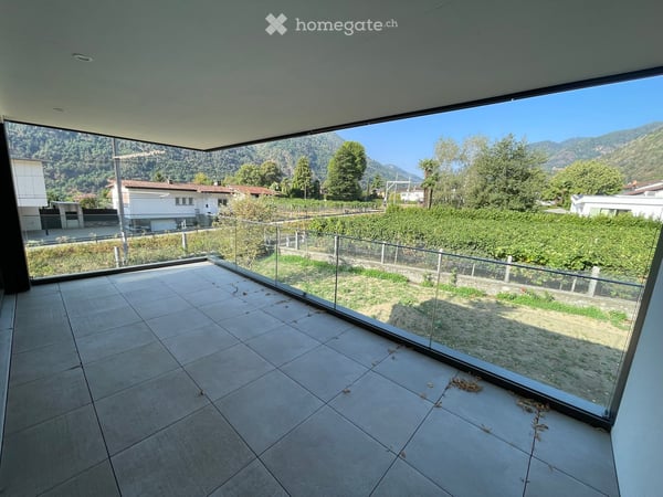 NUOVO 2.5 LOCALI CON GRANDE TERRAZZA – PRIMA LOCAZIONE A VERSCIO 5