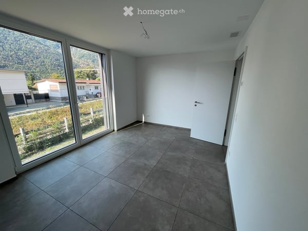 NUOVO 2.5 LOCALI CON GRANDE TERRAZZA – PRIMA LOCAZIONE A VERSCIO 4