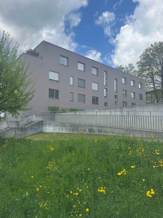 Schöne, helle 3.5 Zimmer Wohnung im 1. Stock mit Sicht auf Berge sucht neuen Eigentümer 27