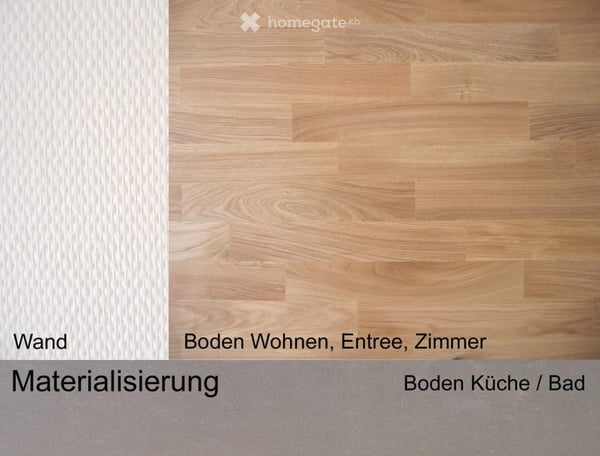 Sonnige, ruhige 2.5- Zimmer Wohnung 7