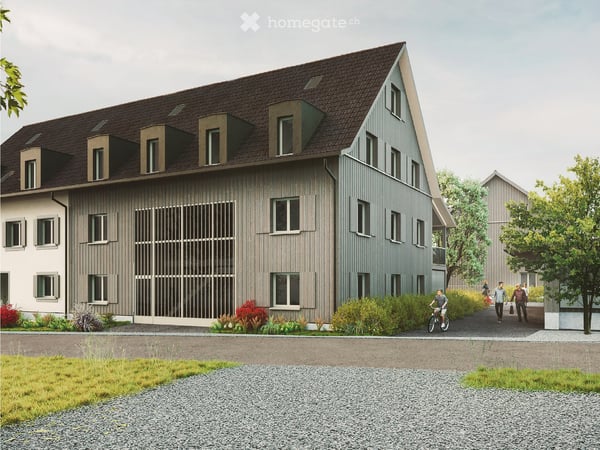 Eckhaus mit grossem Garten - Marthalerstrasse 27c in Alten 2