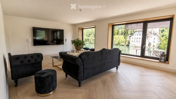 Wohnung 3.1 im luxuriösen Zämehuus! Gemeinsam Wohnen. Privat Leben. Auf über 300 m² 3