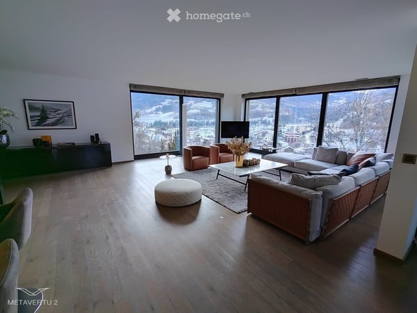 Luxuriöse Oase mit Panoramablick Nähe Skigebiet Flims-Laax 5